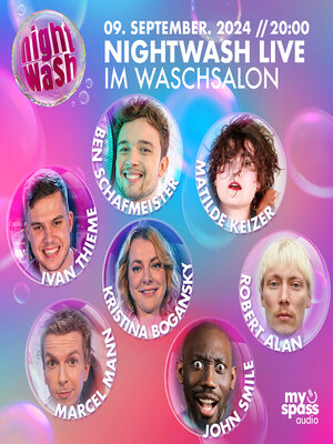 cover image of NightWash Live, September 2024